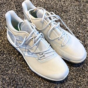 Adidas Men's White Athletic Shoes adizero afterburner